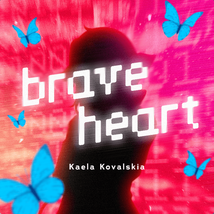 brave heartのジャケット