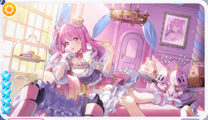 姫森ルーナ（姫に忠誠アフタヌーン）