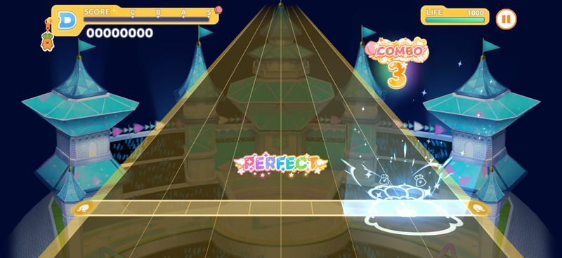 桃鈴ねねの譜面スキンパック