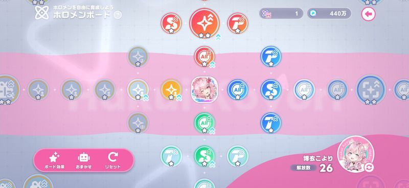 ホロメンボード