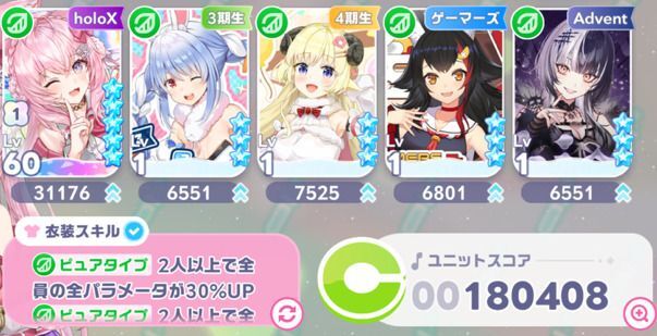 初心者おすすめ編成