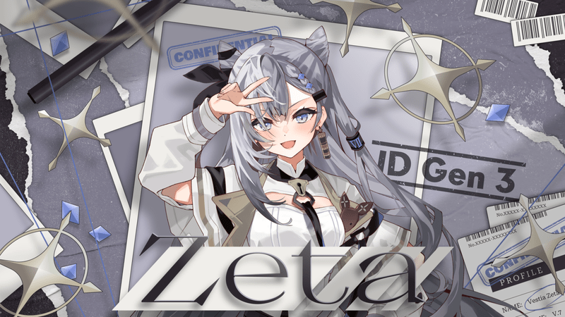 ベスティア・ゼータ（We are hololive!）のイラスト