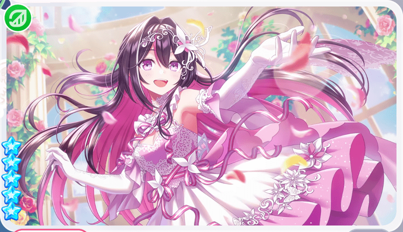 AZKi（咲き誇る一途な花）
