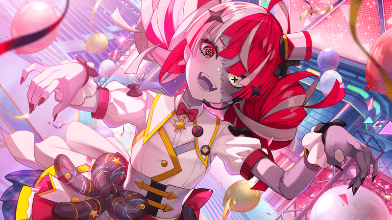 クレイジー・オリー（Deadly Encore）のイラスト