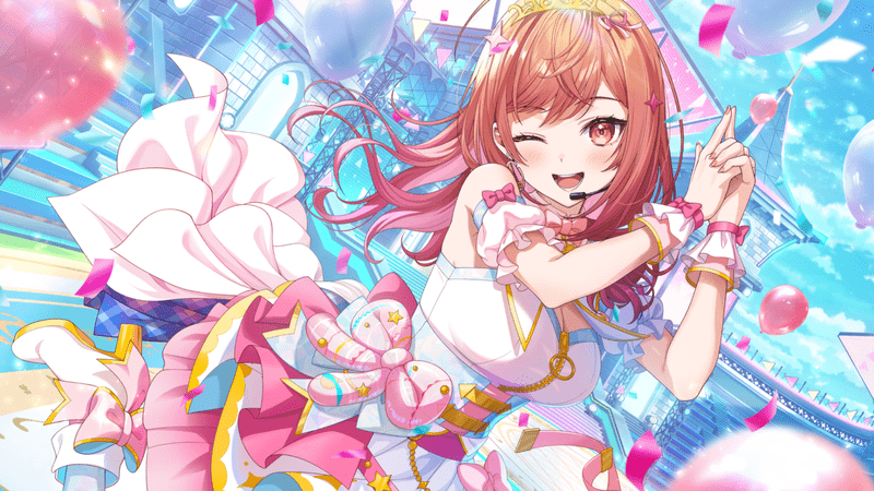 一条莉々華(ずっきゅんばっきゅんLIVE♡)のイラスト