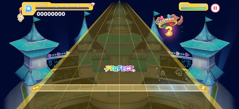 戌神ころねの譜面スキンパック