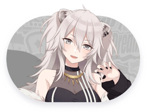 獅白ぼたん