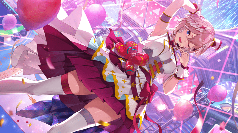 鷹嶺ルイ（どこまでも信頼！切れ者LIVE）のイラスト
