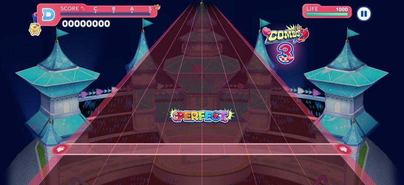 赤井はあとの譜面スキンパック