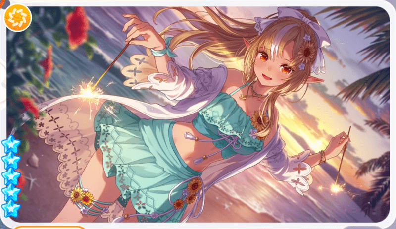 不知火フレア(sparks sunset)