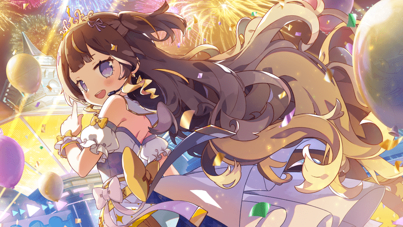 アーニャ・メルフィッサ（Little Back気ままなステージ）のイラスト