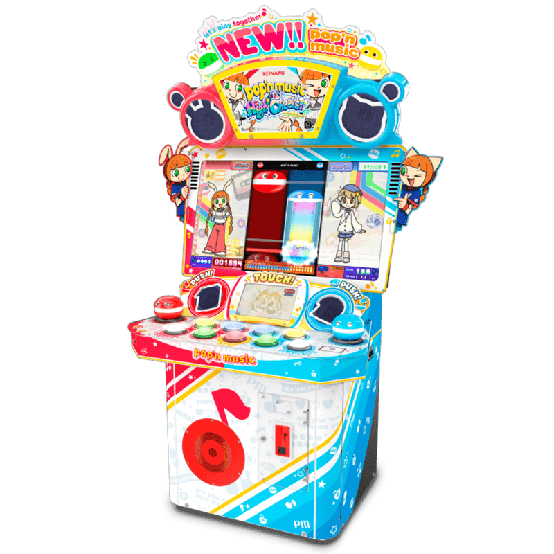 pop'n筐体