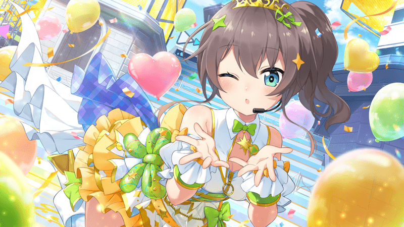夏色まつり(あざとさ全快キュンキュンライブ)のイラスト