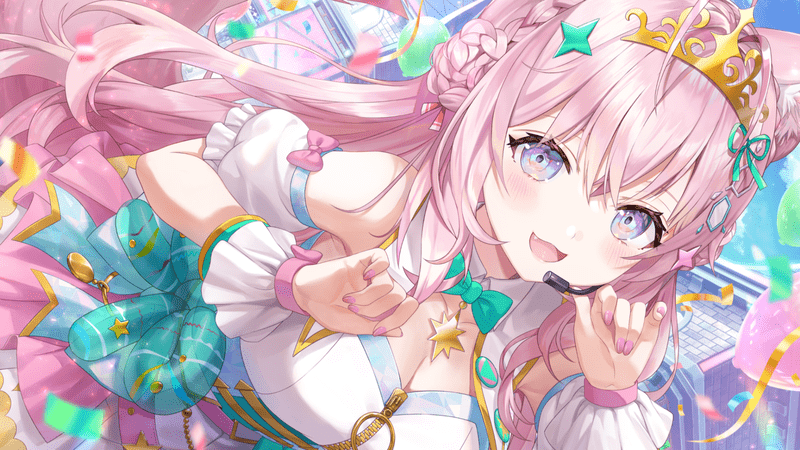 博衣こより（舞台に響くcute howl）のイラスト