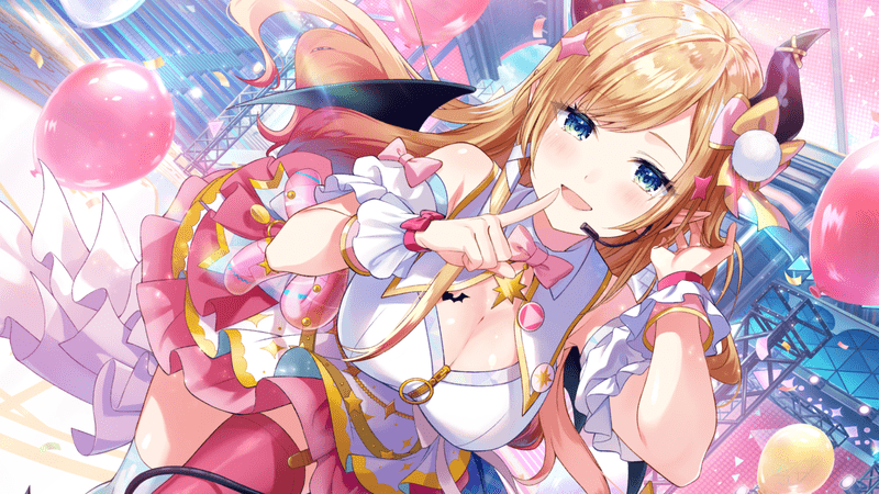 癒月ちょこ（保険医さん魅惑のライブ）のイラスト