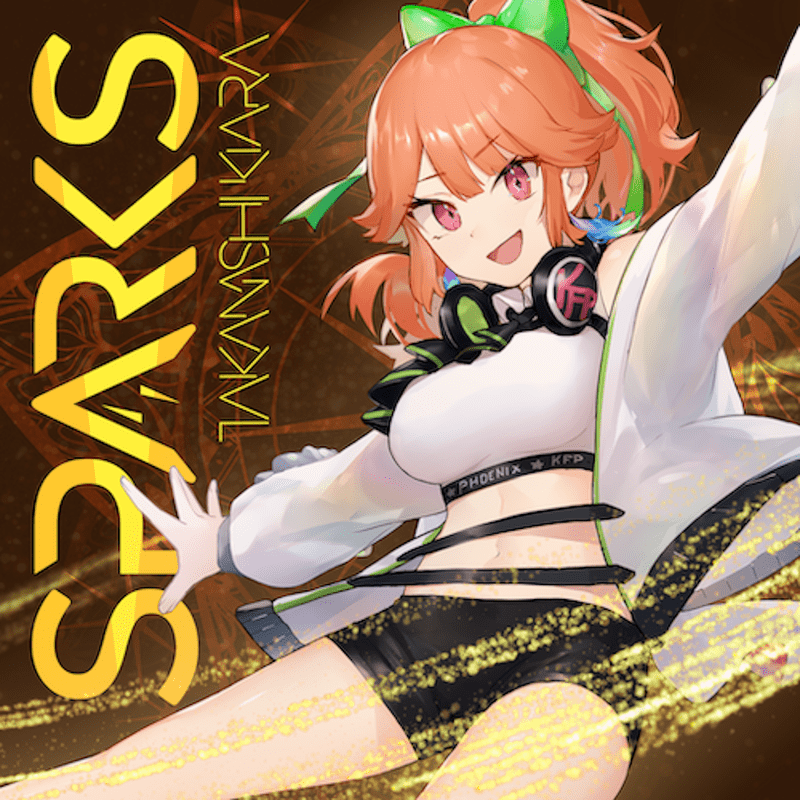 SPARKSのジャケット
