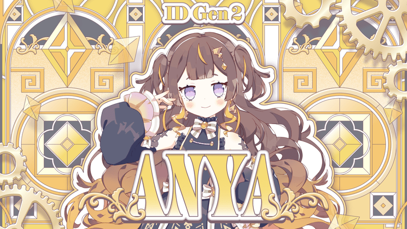 アーニャ・メルフィッサ（We are hololive!）のイラスト