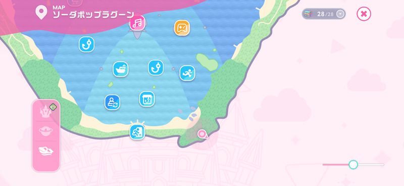 秘密の避暑地