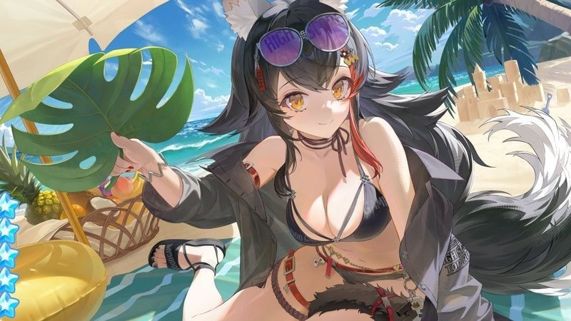 大神ミオ(夏にまどろむWolf Heart)