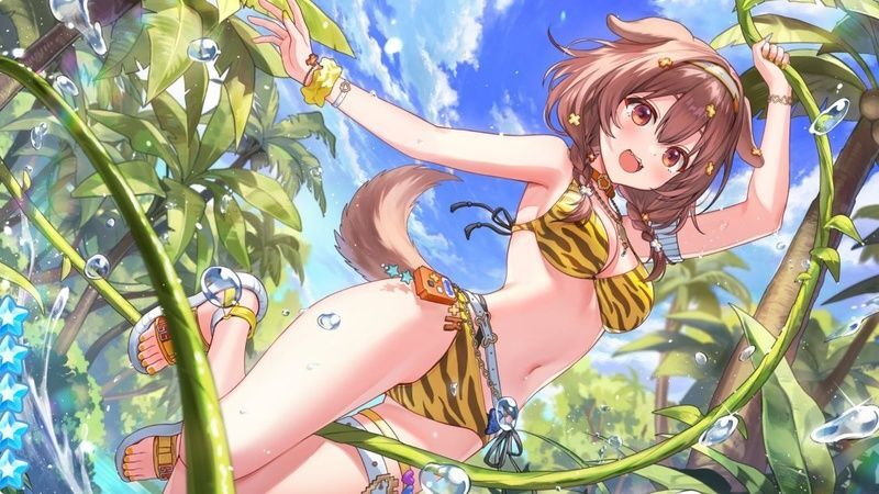 戌神ころね(密林を舞うワイルドサマー!)