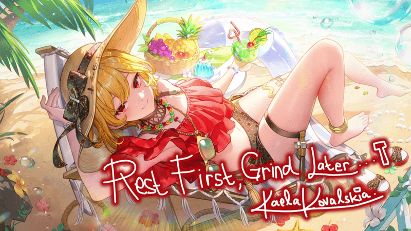 カエラ・コヴァルスキア(木陰で紡ぐShiny Memory)のイラスト
