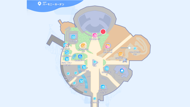 ハーモニーガーデンの宝箱4