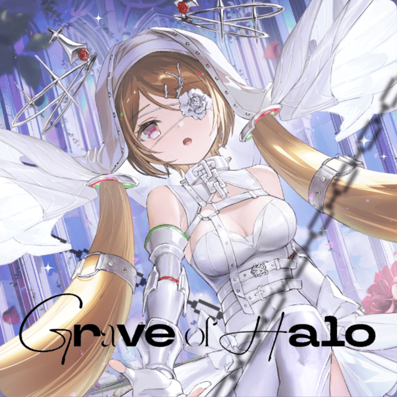 Grave of Haloのジャケット