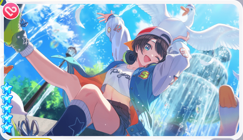 大空スバル（クワッとじゃれ合うアヒルの午後）
