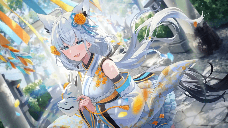 白上フブキ