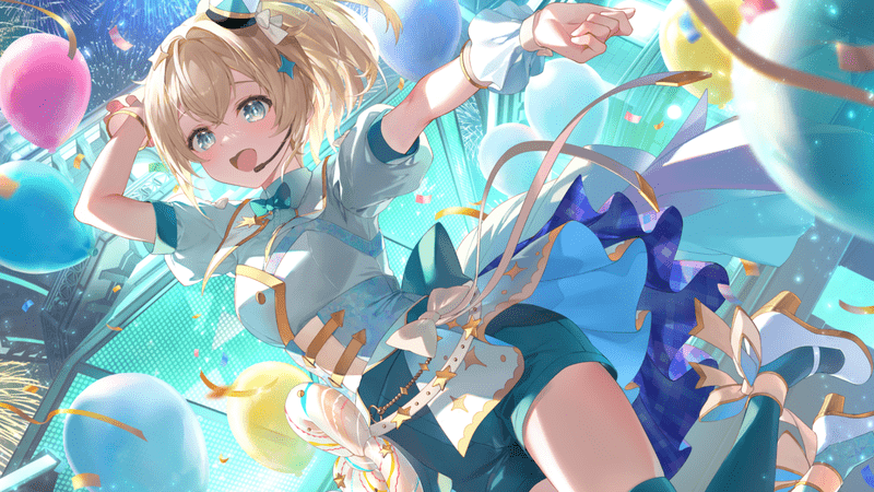 風真いろは（ステージで放つ！修行の成果）のイラスト