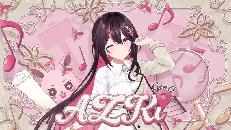 AZKi（We are hololive!）のイラスト