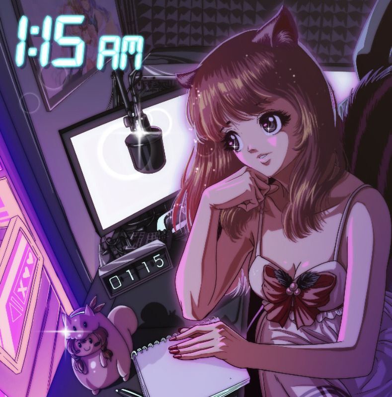 1:15 AMのジャケット