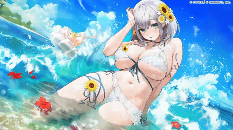 白銀ノエル