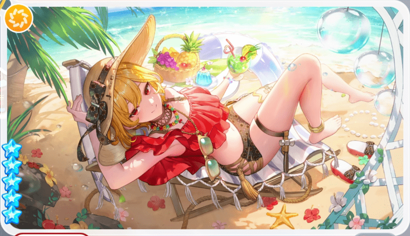 カエラ・コヴァルスキア（木陰で紡ぐShiny Memory）