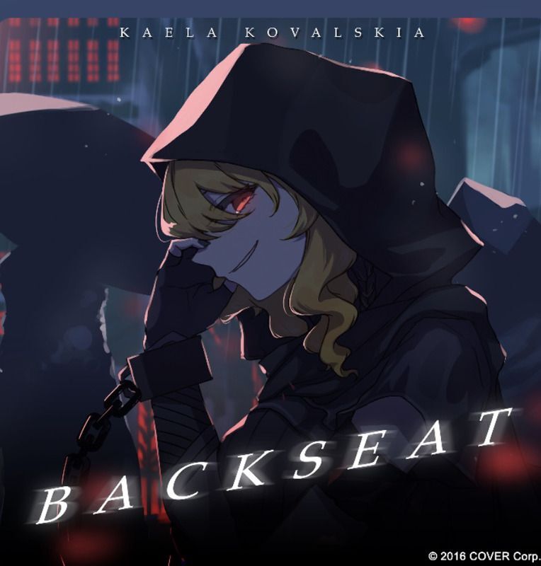 BACKSEATのジャケット