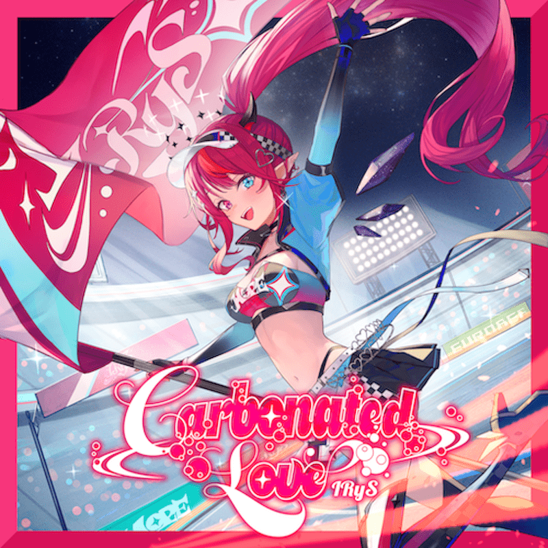 Carbonated Loveのジャケット