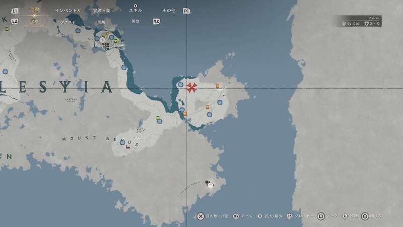 原罪の聖域場所