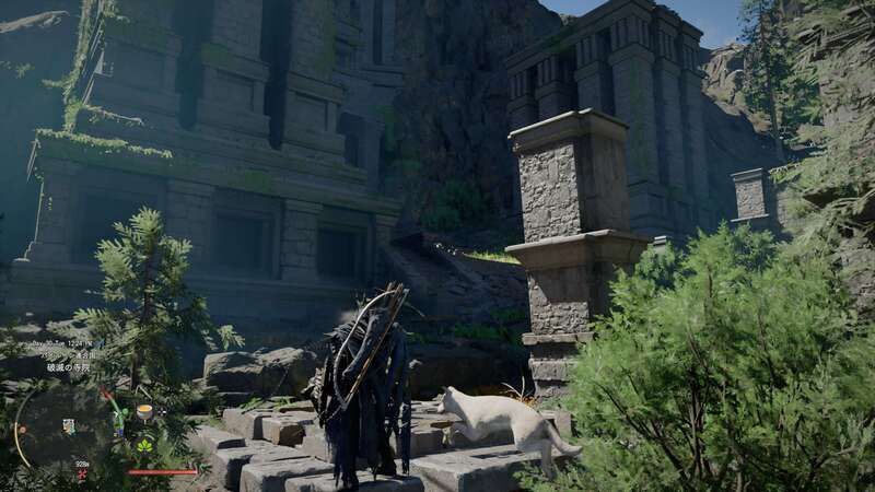 破滅の寺院