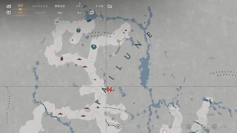 慰安の聖域場所