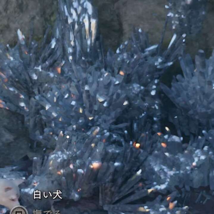 スコレサイト鉱石見た目