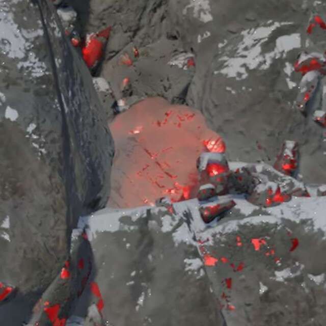 血石見た目