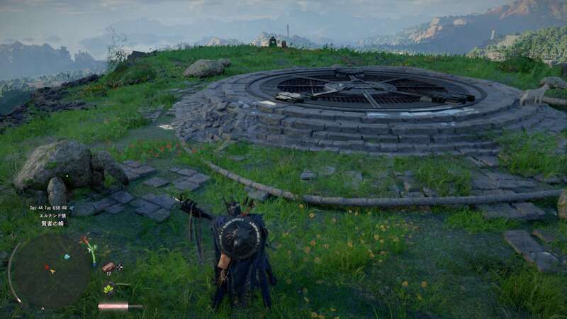 鉄鉱石おすすめスポットのゲーム画面