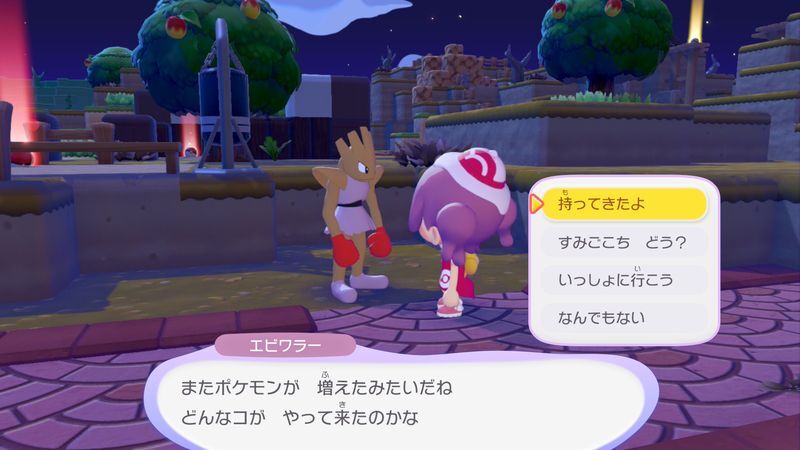 いしをあげよう！3