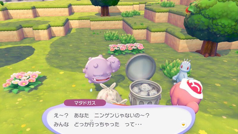 マタドガス出会い2