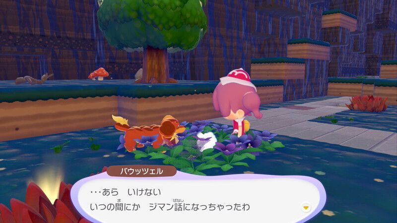 バウッツェル出会い4
