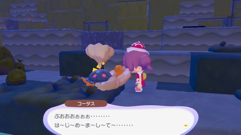 コータス出会い1