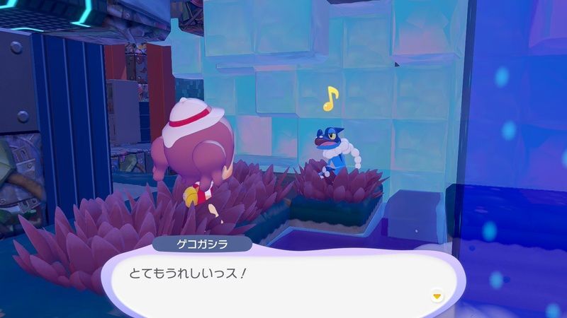ゲコガシラ出会い5