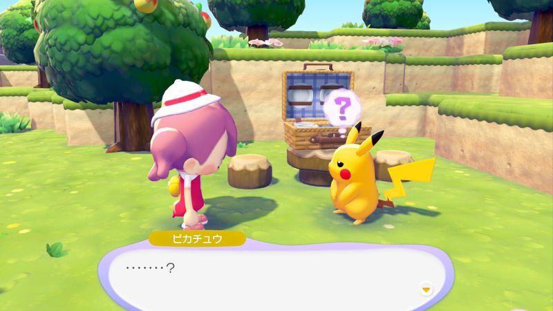 ピカチュウ出会い5
