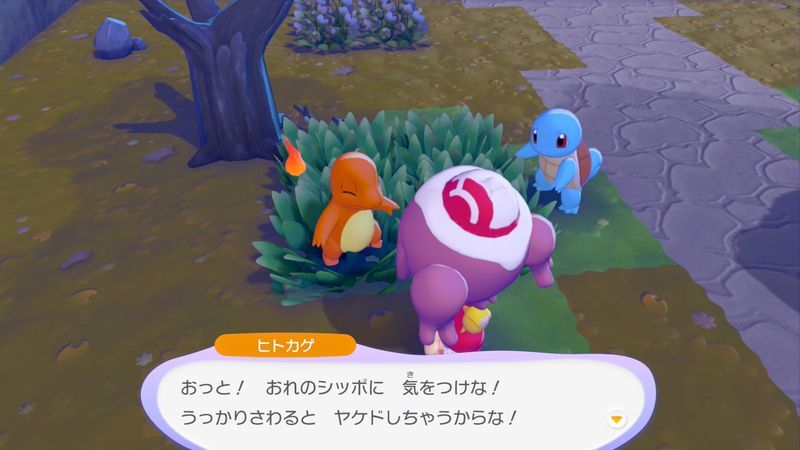 火が使えるポケモンに出会おう！4