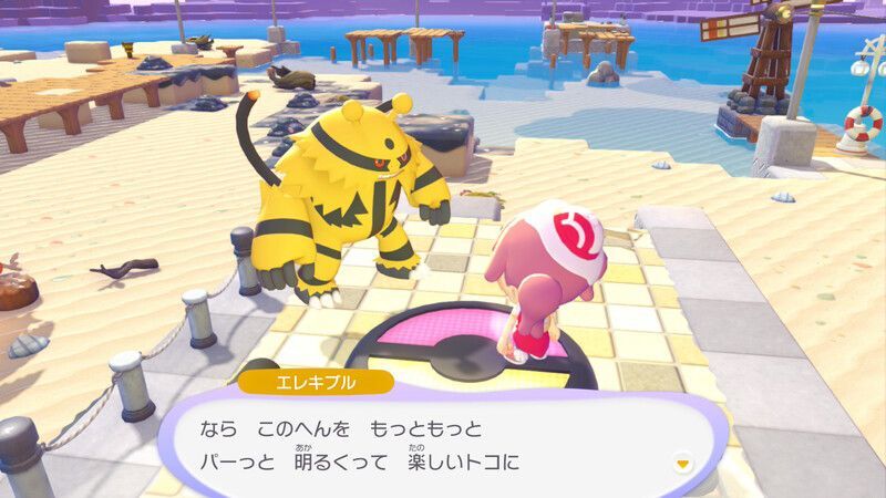 エレキブル出会い4